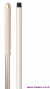 Abbey Hygiene Handle White Grip 125 cm