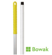 Abbey Hygiene Handle Yellow Grip 125 cm