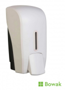 Halo 1 Litre Foam Soap Dispenser White/Pearl