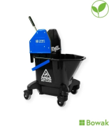 Combo Mop Bucket & Wringer 20L Blue
