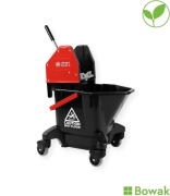 Combo Mop Bucket & Wringer 20L Red