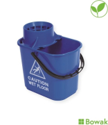 Exel Mop Bucket 15L Blue