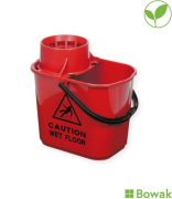 Exel Mop Bucket 15L Red