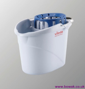 Vileda SuperMop Mop Bucket Blue 12L