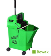Lady 2 Combo Mop Bucket Green