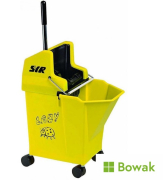 Lady 2 Combo Mop Bucket Yellow
