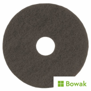 Jangro Floor Pads Brown 17"