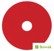 Jangro Floor Pads Red 17"