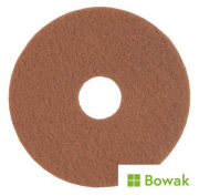 Jangro Floor Pads Tan 17"