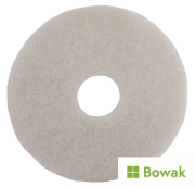 Jangro Floor Pads White 17"