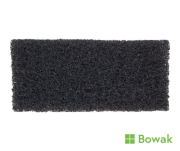 Edge Cleaning Pad Black