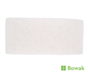 Edge Cleaning Pad White