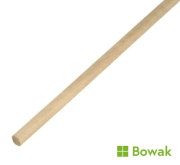 Wooden Handle Plain 150cm x 29mm