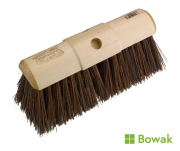 Yard Broomhead Stiff 13" Brown