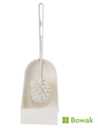 Toilet Brush & Holder White