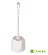 Toilet Brush & Holder White