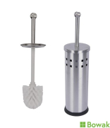 Stainless Steel Toilet Brush & Holder