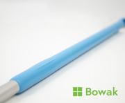 Hygiene Handle Blue 1535mm Aluminium