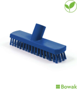 Eco Deck Scrub Blue 21cm Stiff