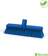 Eco Sweeping Brush Blue 28cm Soft