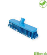 Eco Sweeping Brush 28cm Stiff Blue