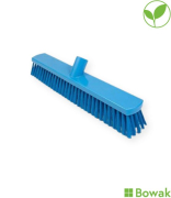 Eco Sweeping Brush Soft Blue 38cm