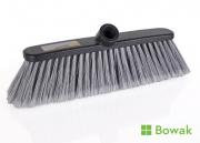 Homeware Broom Soft 28cm Grey