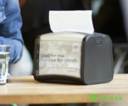 Tork Xpressnap Countertop Fit Napkin Dispenser Black N14