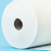 Hygiene Wiper Roll 25cm Blue 3 Ply