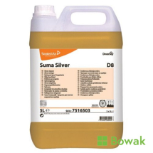 Suma D8 Silver Cleaner
