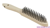 Wire Scratch Brush 4 Row