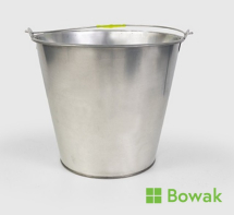 Galvanised Bucket 12 Litre