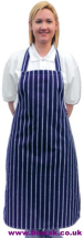 Apron Waterproof Nylon Navy