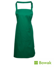 Apron Polycotton Emerald
