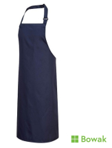Apron Polycotton Navy