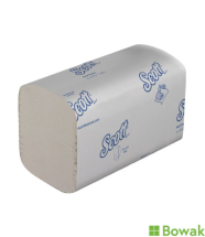 Scott 6689 Hand Towel White