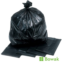 Square Bin Liners Black