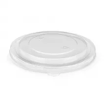 Round Deli Bowl Lid 148mm Clear