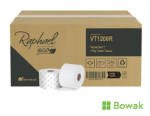 VersaTwin Toilet Roll 1 ply