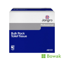 Jangro Contract Bulk Pack 2 Ply Toilet Tissue