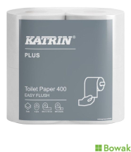 Katrin Plus Toilet Roll Easy Flush 400 sheet