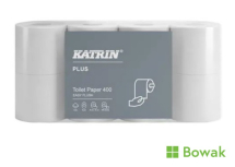 Katrin Plus Toilet Roll EasyFlush 400 sheet