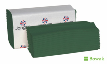 Jangro C Fold Hand Towel Green