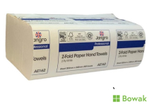 Hand Towel Z-fold White 2 ply