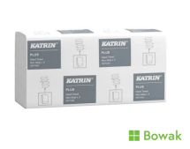 Katrin Plus 3 Ply W-Fold Paper Towels