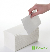 Hand Towel V-Fold with Bio Tech