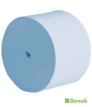 Jangro Coreless Centrefeed Wiper Blue 2 ply