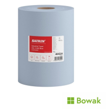 Katrin Industrial Towel Wiper Blue XXL 3-ply