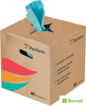 Perform Embossed Wiper Blue 2 Ply