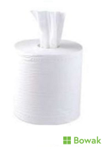 Jangro Contract Centrefeed Roll White